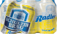 Schultenbrau Radler sixpack blikjes